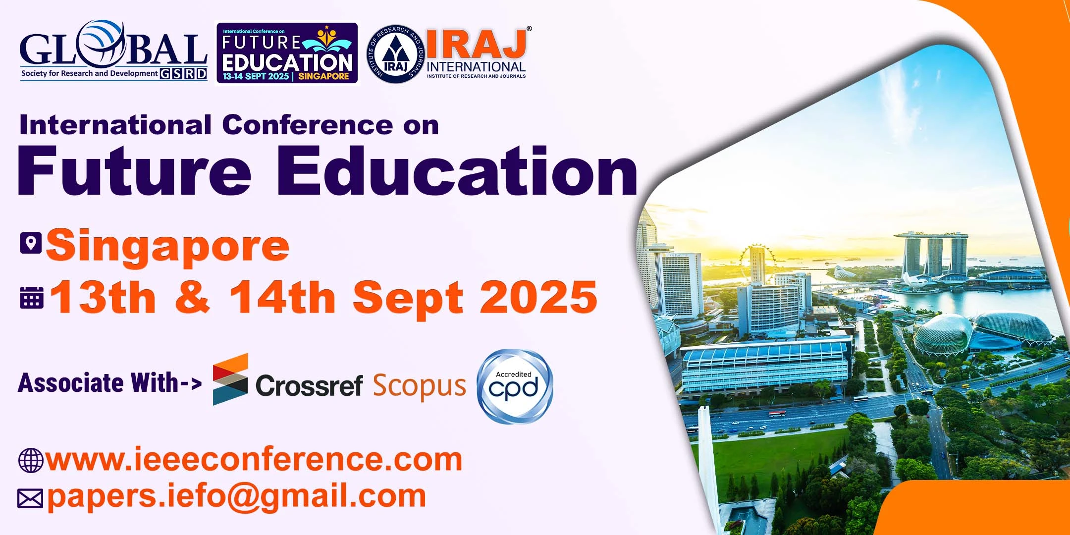 Future Education Conference in Singapore
